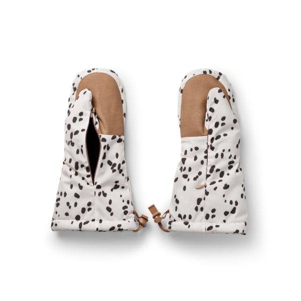 Moufles enfant 1-3 ans chaudes et imperméables Dalmatian Dots
