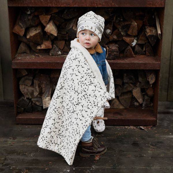 Moufles enfant 1-3 ans chaudes et imperméables Dalmatian Dots