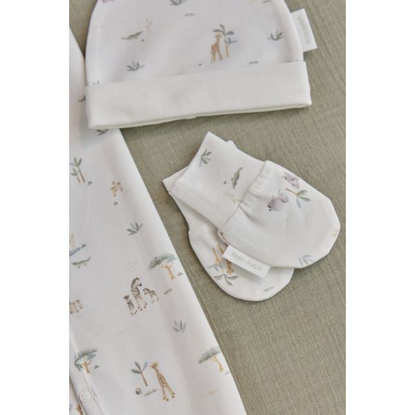 Moufles anti-griffures - Little safari