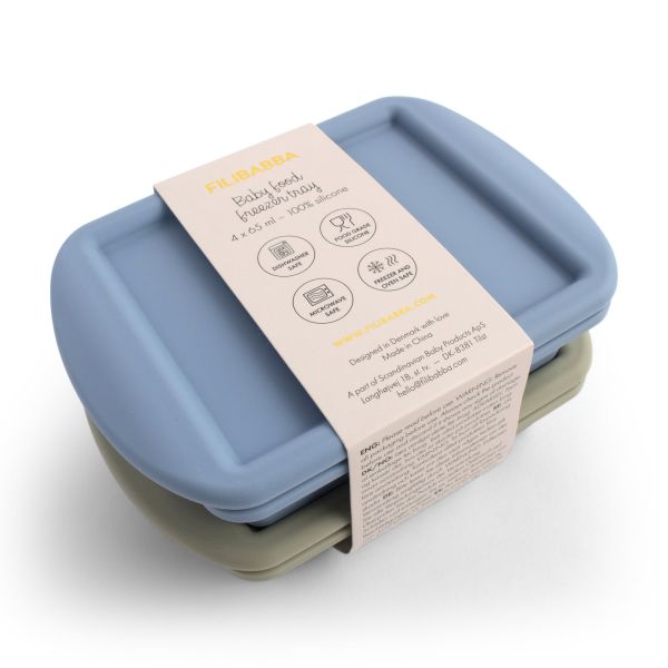 Lot de 2 Moules de conservation Océan Mix