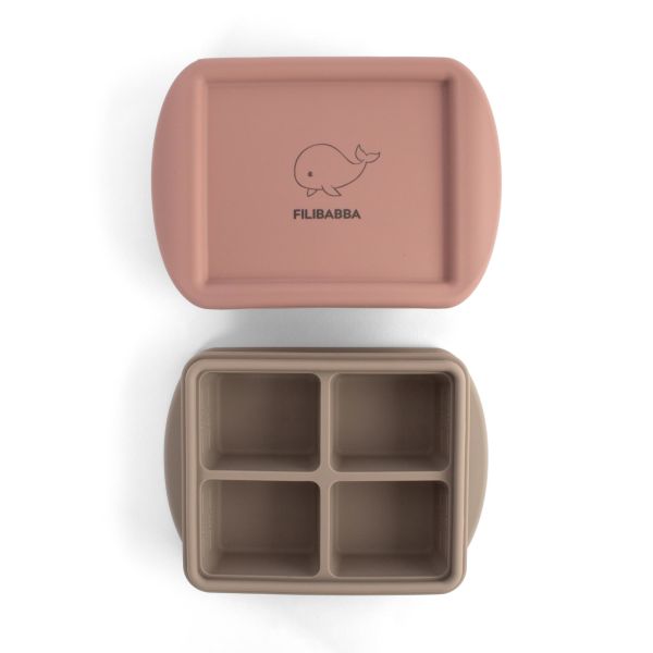 Lot de 2 Moules de conservation Rose Mix