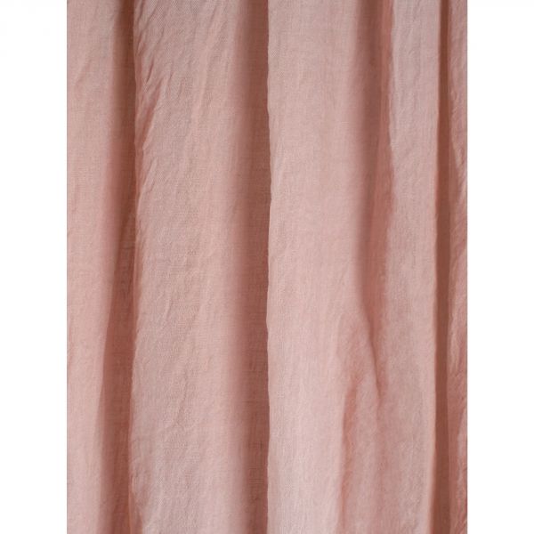Ciel de lit Vintage 245 cm Pale Pink