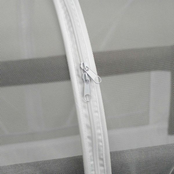 Moustiquaire Berceau & Cododo Blanc