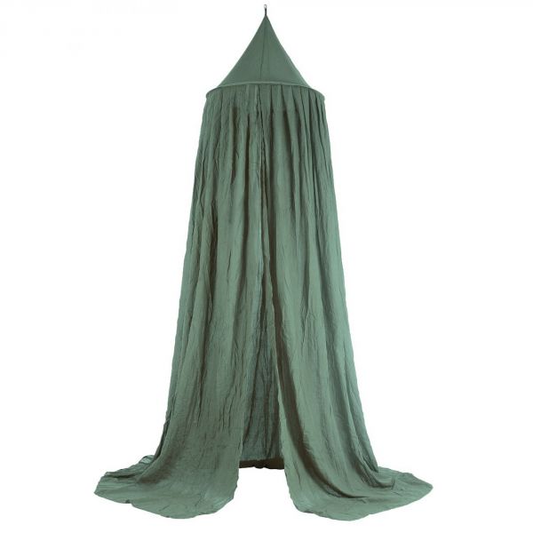 Ciel de lit Vintage 245 cm Ash Green