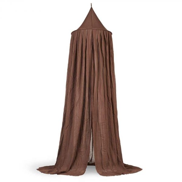 Ciel de lit Vintage 245 cm Chestnut