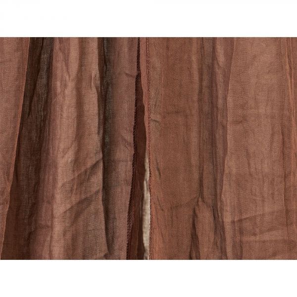 Ciel de lit Vintage 245 cm Chestnut