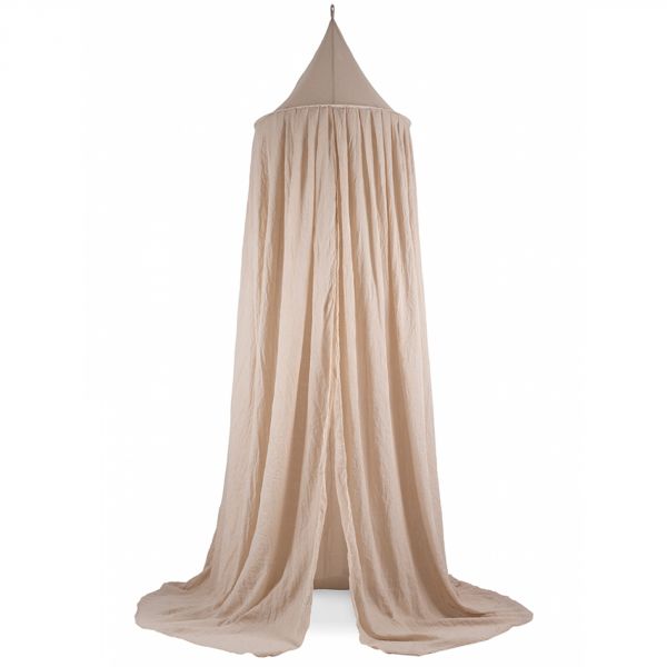 Ciel de lit Vintage 245 cm Nougat