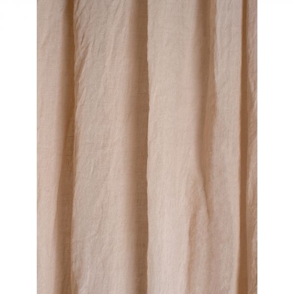 Ciel de lit Vintage 245 cm Nougat