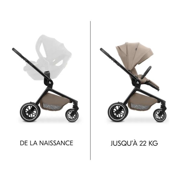 Poussette Move N Care Mocha