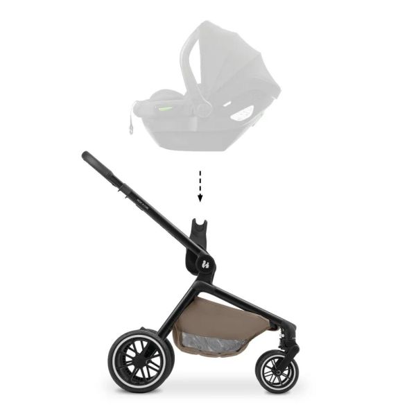 Poussette Move N Care Mocha