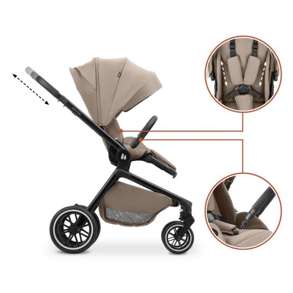 Poussette Move N Care Mocha