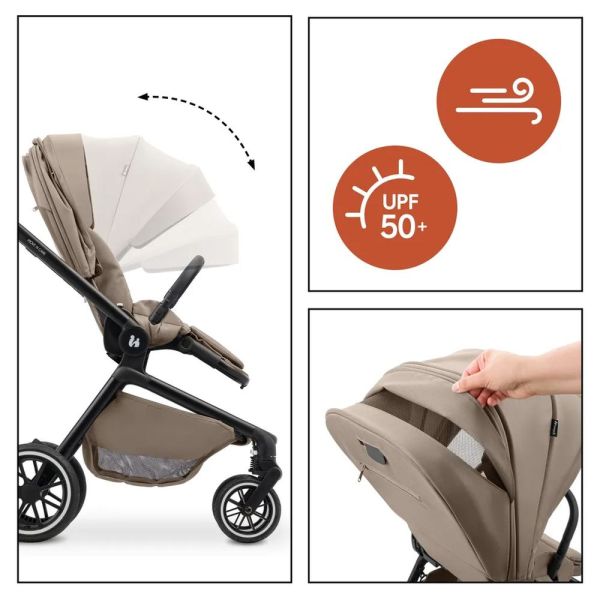 Poussette Move N Care Mocha