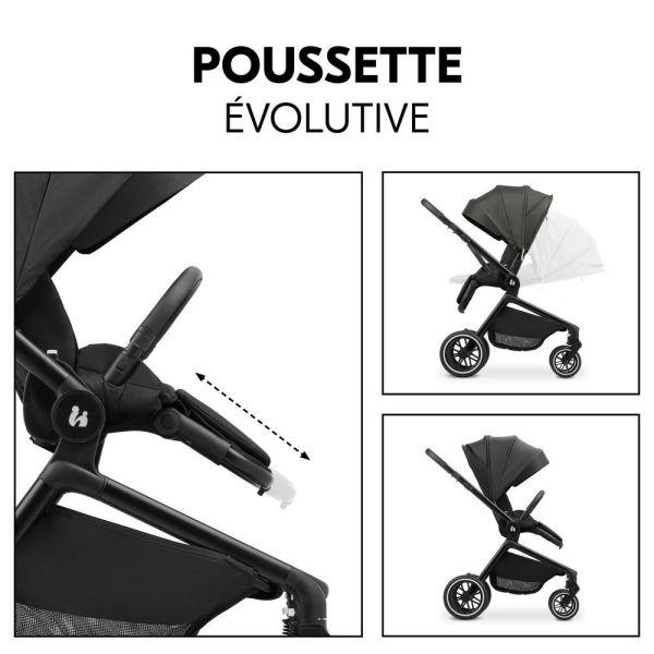 Poussette Duo Move N Care Black
