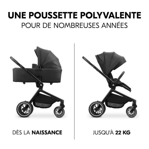 Poussette Duo Move N Care Black