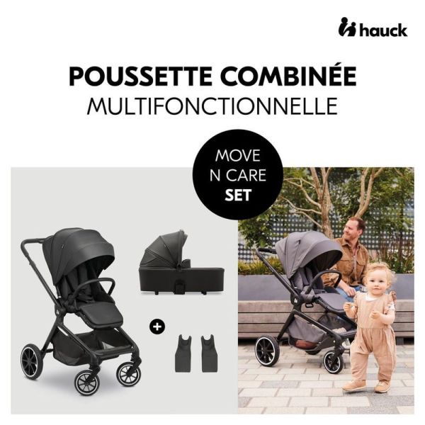 Poussette Duo Move N Care Black