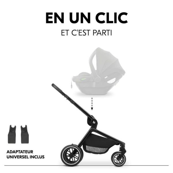 Poussette Duo Move N Care Black
