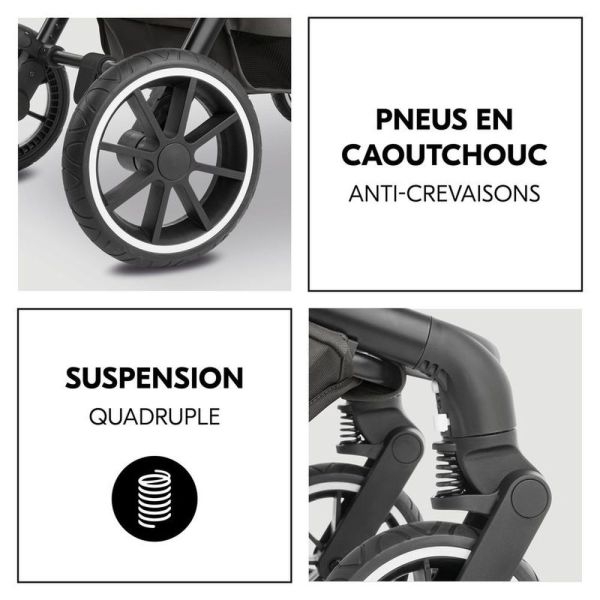 Poussette Duo Move N Care Black