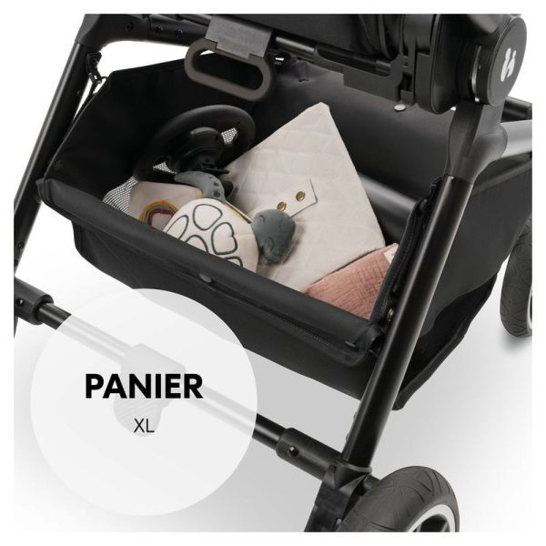 Poussette Duo Move N Care Black