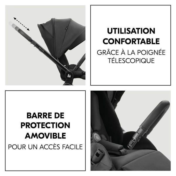 Poussette Duo Move N Care Black