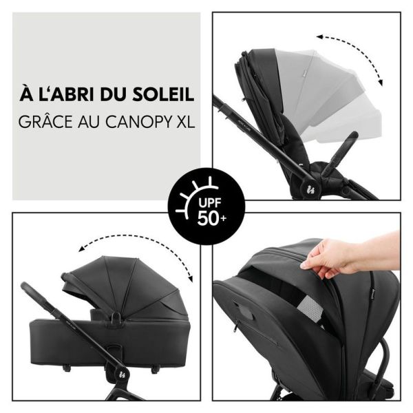 Poussette Duo Move N Care Black