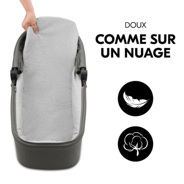 Poussette Duo Move N Care Grey