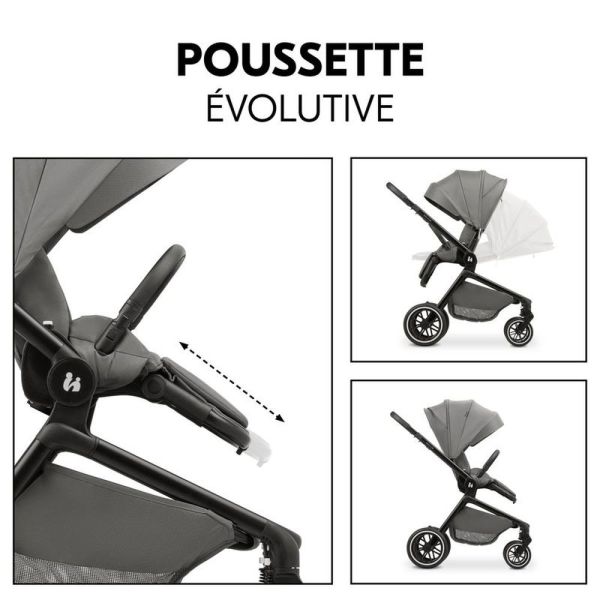 Poussette Duo Move N Care Grey