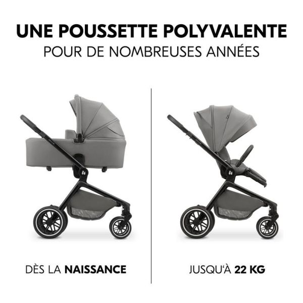 Poussette Duo Move N Care Grey
