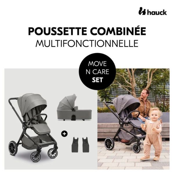 Poussette Duo Move N Care Grey