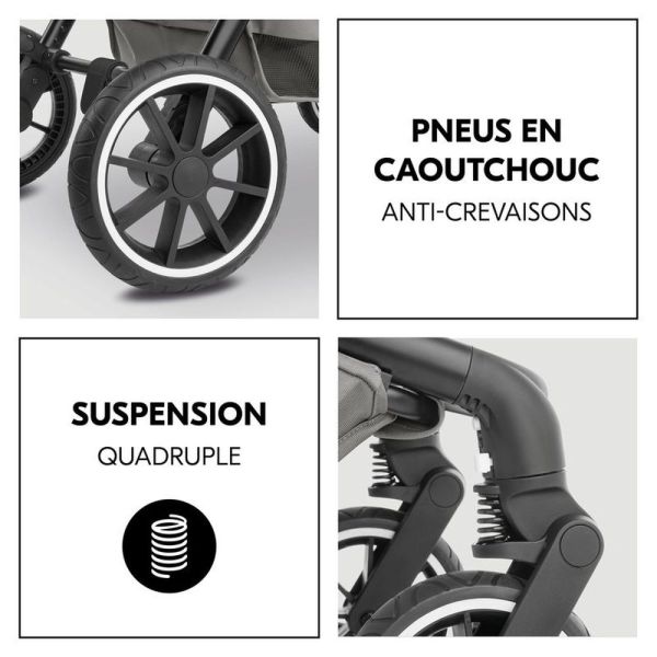 Poussette Duo Move N Care Grey