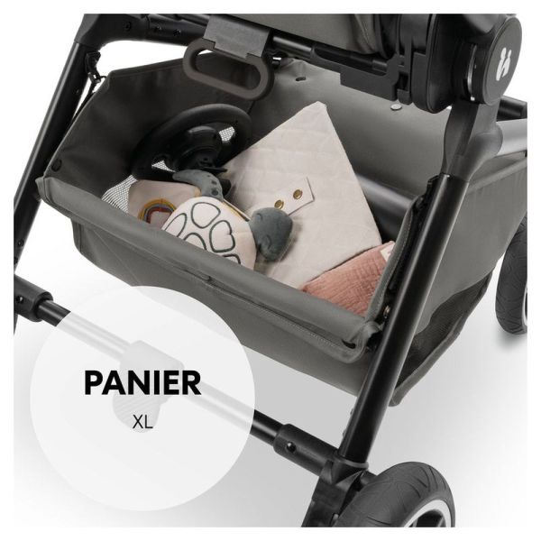 Poussette Duo Move N Care Grey
