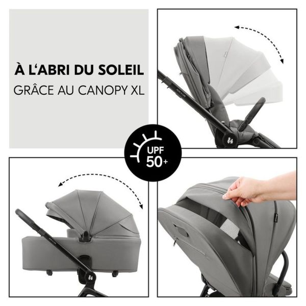 Poussette Duo Move N Care Grey