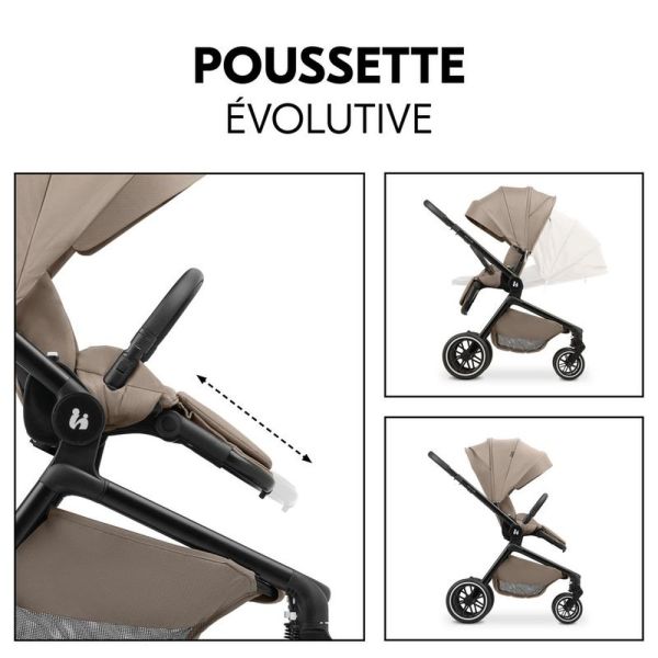 Poussette Duo Move N Care Mocha
