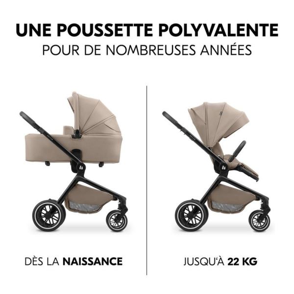 Poussette Duo Move N Care Mocha
