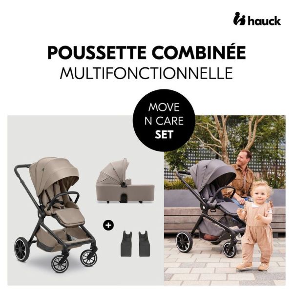 Poussette Duo Move N Care Mocha
