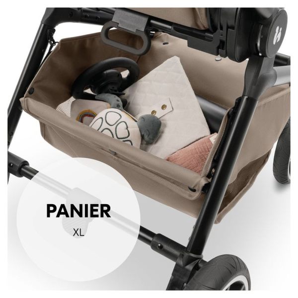 Poussette Duo Move N Care Mocha