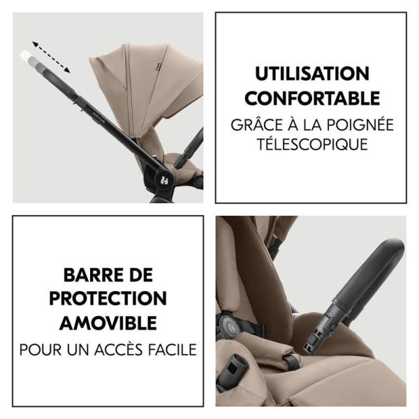 Poussette Duo Move N Care Mocha