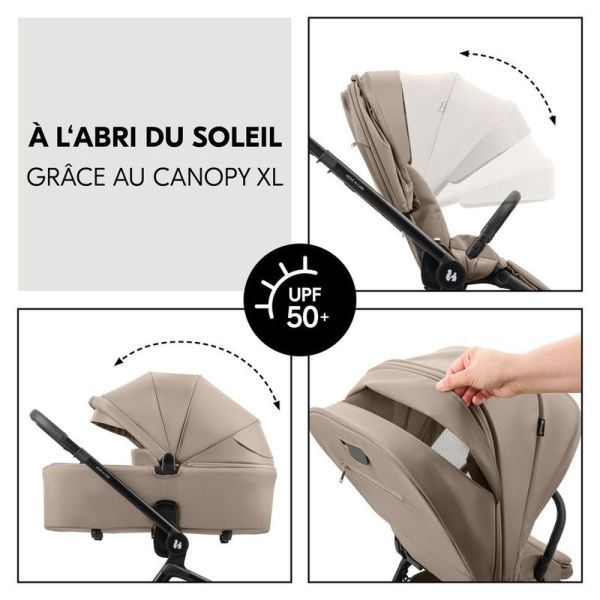 Poussette Duo Move N Care Mocha