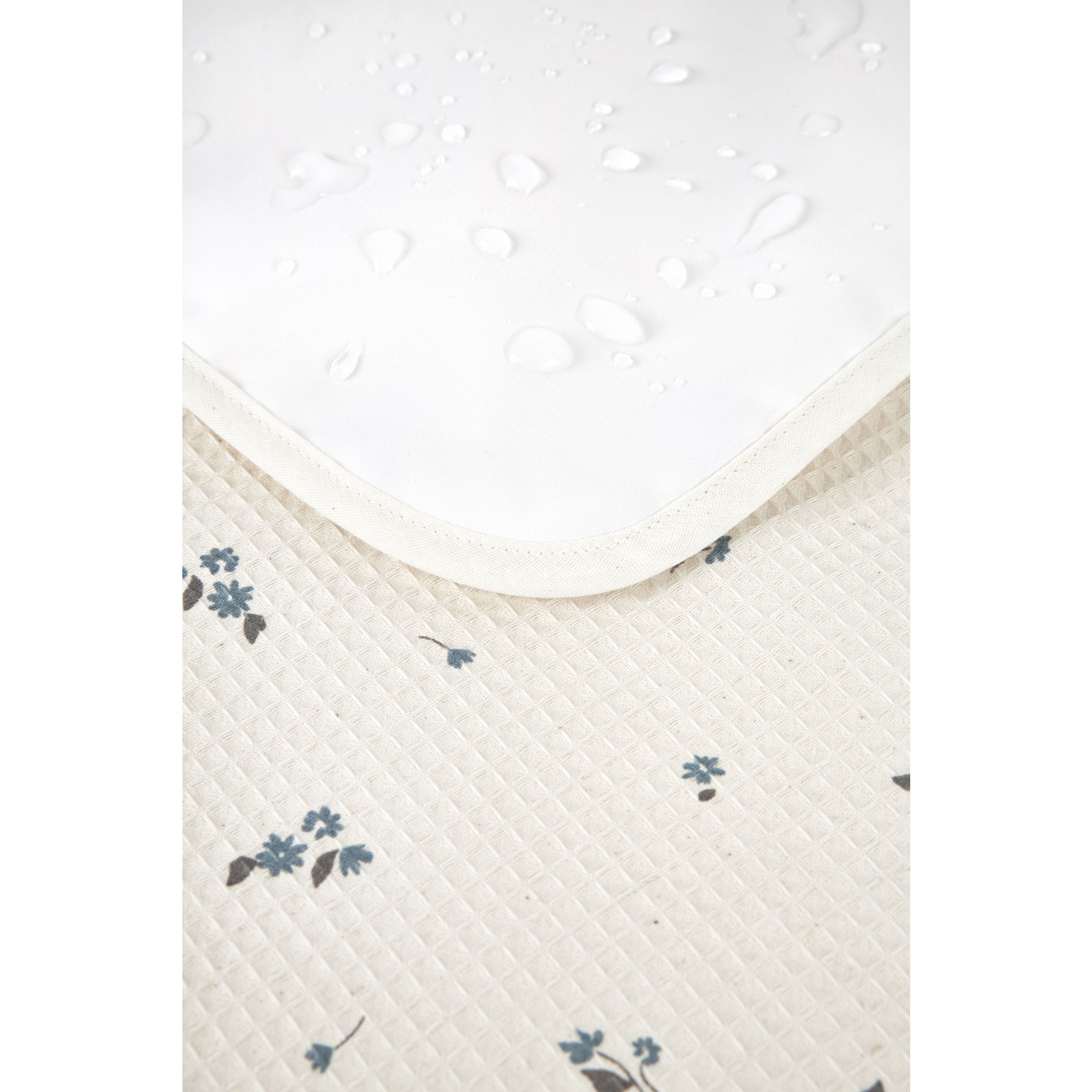 Matelas à langer nomade  Lily Blue - Nobodinoz - little cecile