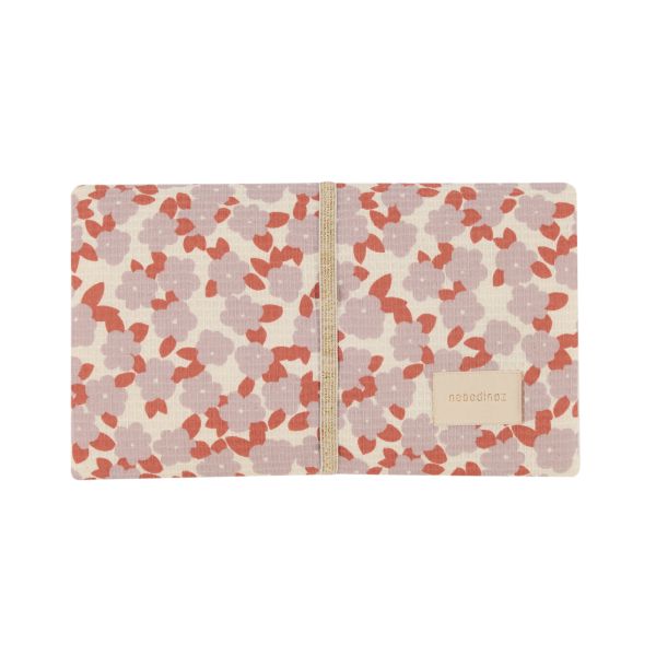 Tapis à langer nomade Mozart Mauve Sakura
