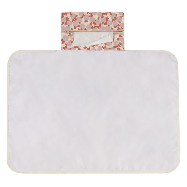 Tapis à langer nomade Mozart Mauve Sakura