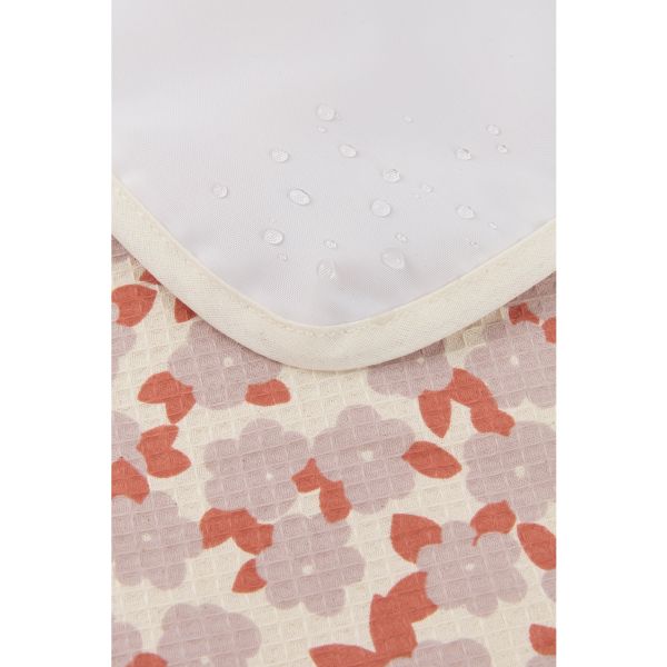 Tapis à langer nomade Mozart Mauve Sakura