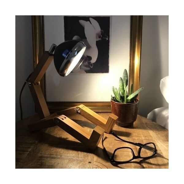 Lampe de table Mr Wattson - Fashion Black