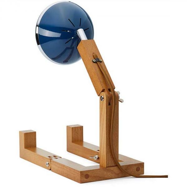 Lampe de table Mr Wattson - Cobra blue