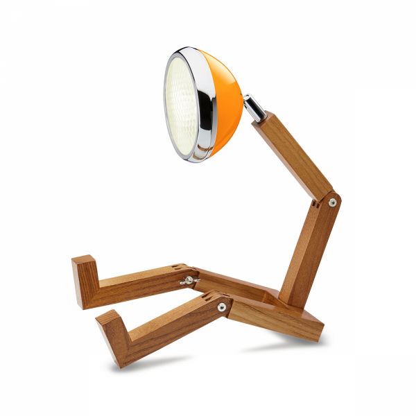 Lampe de table Mr Wattson - Mclaren orange