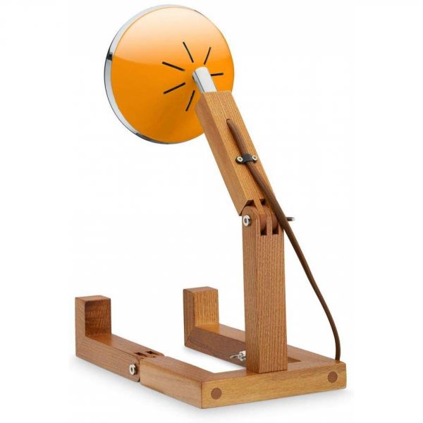 Lampe de table Mr Wattson - Mclaren orange