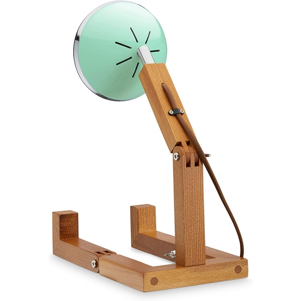 Lampe de table Mr Wattson - Tiffany green