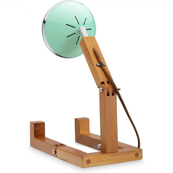 Lampe Mr Wattson Tiffany Green