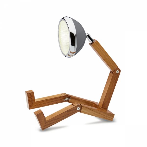 Lampe Mr Wattson Intense Grey