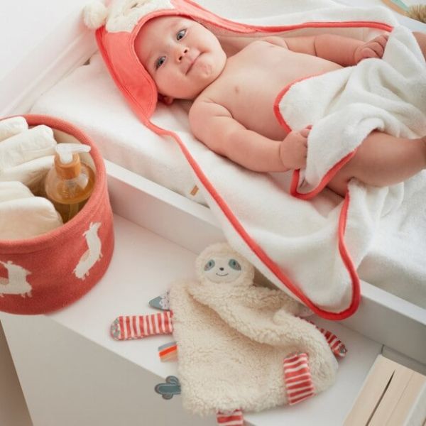 Beauty Case Coton Bio Moris & Sacha
