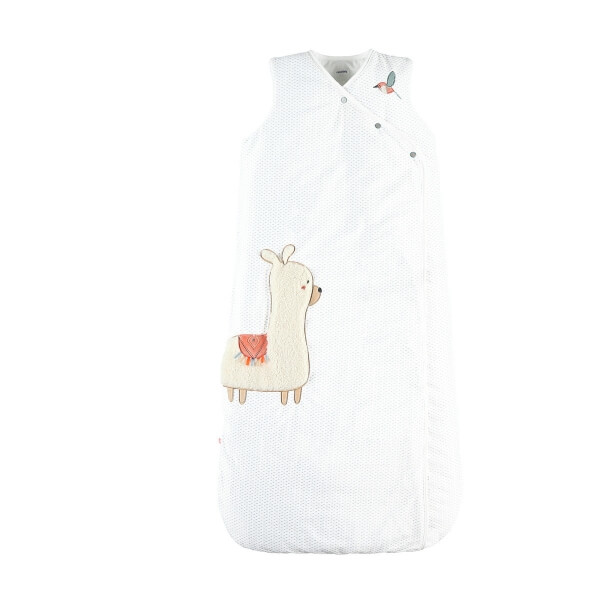 Gigoteuse hiver 6-36 mois Veloudoux Moris & Sacha Blanc